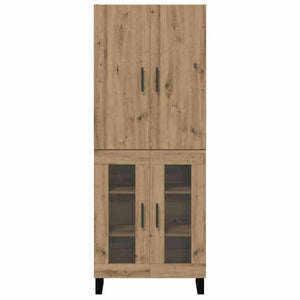 Highboard 2 τμχ. Artisan Oak 69,5 x 34 x 180 εκ.