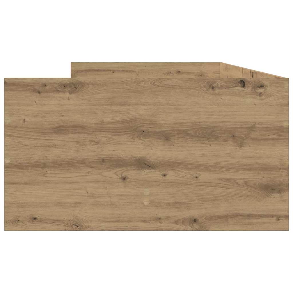 Σκελετός Κρεβατιού Artisan Oak 90 x 200 cm Στερεά ξυλεία πεύκου - Pakobazaar