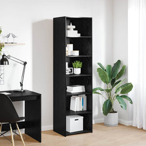 Ντουλαπιού (Cabinet) Μαύρη Οξυά 50 x 41 x 185 εκ.