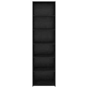 Ντουλαπιού (Cabinet) Μαύρη Οξυά 50 x 41 x 185 εκ.