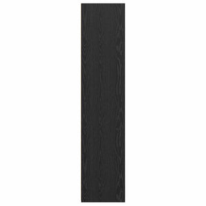 Ντουλαπιού (Cabinet) Μαύρη Οξυά 50 x 41 x 185 εκ.