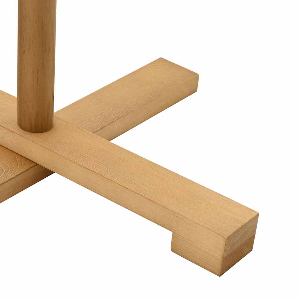 Ξύλινο Χριστουγεννιάτικο Δέντρο με βάση Καφέ 75 cm Μπαμπού