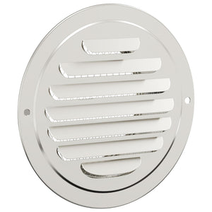 Καπάκια Αερισμού 4 pcs Ασημί 80 mm Ανοξείδωτο ατσάλι - Pakobazaar