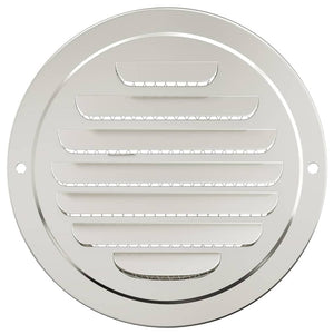 Καπάκια Αερισμού 4 pcs Ασημί 125 mm Ανοξείδωτο ατσάλι - Pakobazaar