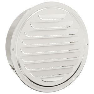 Καπάκια Αερισμού 4 pcs Ασημί 150 mm Ανοξείδωτο ατσάλι - Pakobazaar