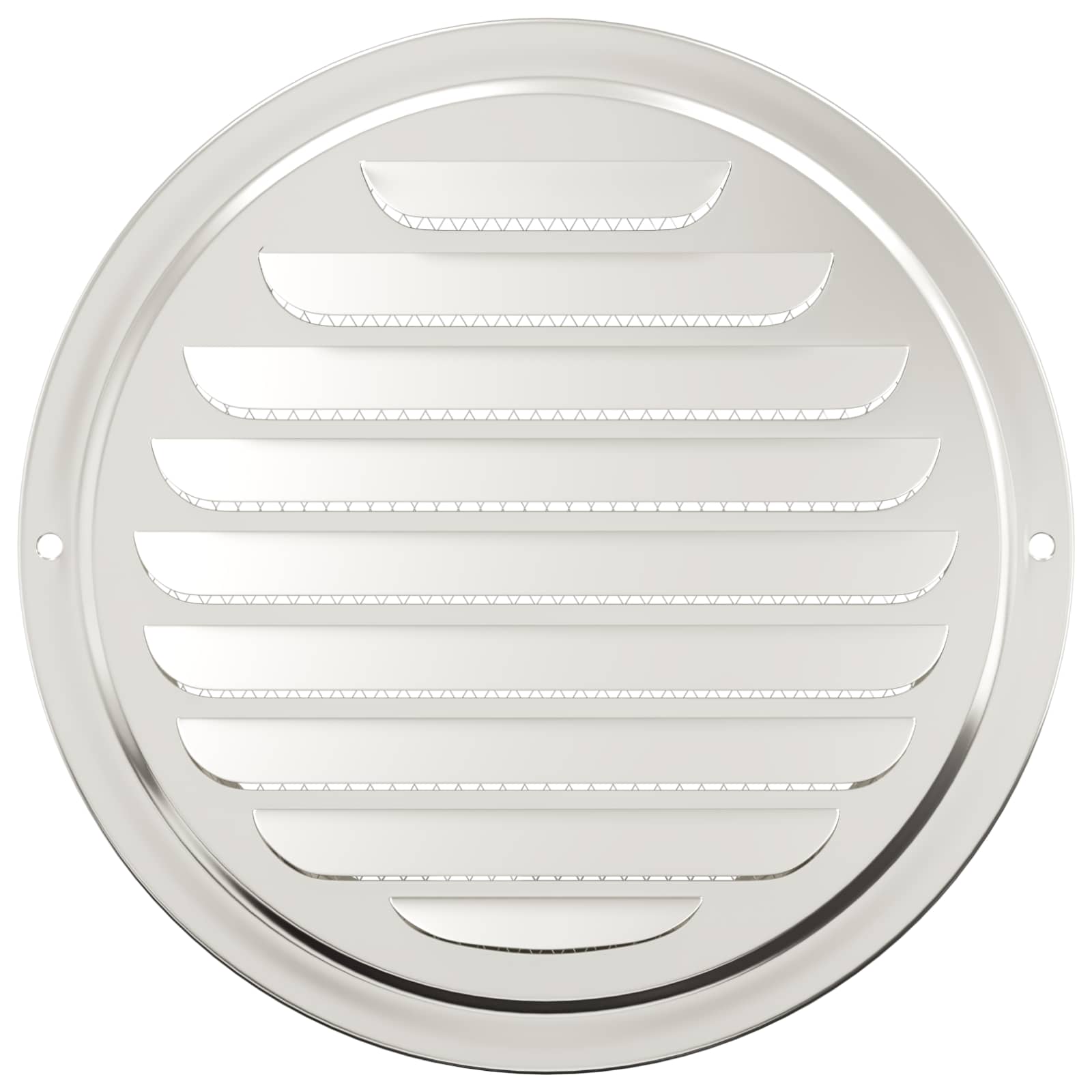 Καπάκια Αερισμού 4 pcs Ασημί 150 mm Ανοξείδωτο ατσάλι - Pakobazaar