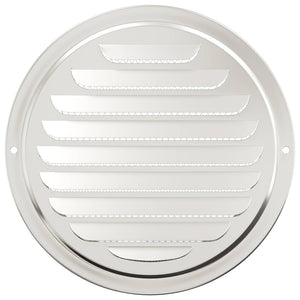 Καπάκια Αερισμού 4 pcs Ασημί 150 mm Ανοξείδωτο ατσάλι - Pakobazaar