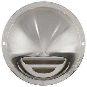 Καπάκια Αερισμού 8 pcs Ασημί 100 mm Ανοξείδωτο ατσάλι - Pakobazaar