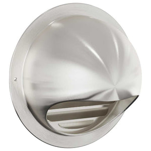 Καπάκια Αερισμού 2 pcs Ασημί 150 mm Ανοξείδωτο ατσάλι - Pakobazaar