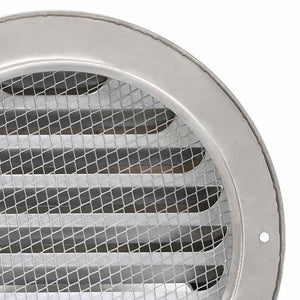 Καπάκια Αερισμού 8 pcs Ασημί 150 mm Ανοξείδωτο ατσάλι - Pakobazaar