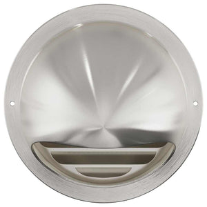 Καπάκια Αερισμού 8 pcs Ασημί 150 mm Ανοξείδωτο ατσάλι - Pakobazaar