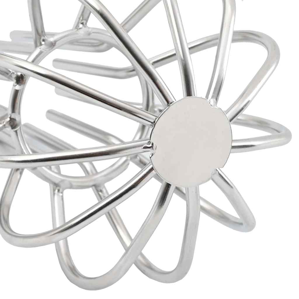 Φύλλο Προστασίας Γαμμάτων 2 pcs Ασημί 50 mm Ανοξείδωτο ατσάλι - Pakobazaar