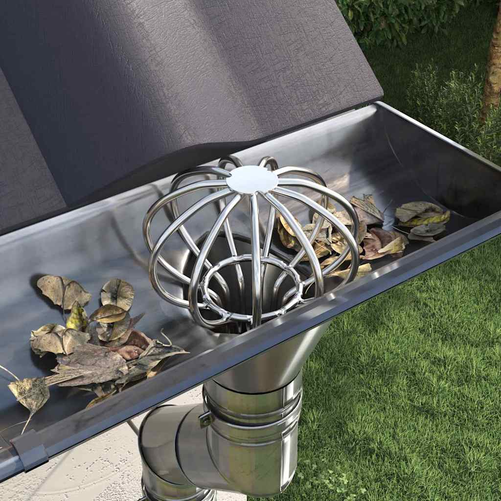 Φύλλο Προστασίας Γαμμάτων 2 pcs Ασημί 50 mm Ανοξείδωτο ατσάλι - Pakobazaar