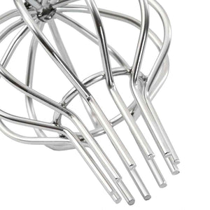 Φύλλο Προστασίας Γαμμάτων 8 pcs Ασημί 50 mm Ανοξείδωτο ατσάλι - Pakobazaar
