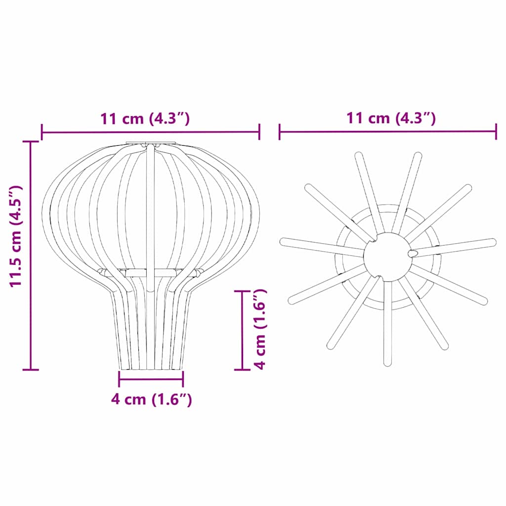 Φύλλο Προστασίας Γαμμάτων 8 pcs Ασημί 50 mm Ανοξείδωτο ατσάλι - Pakobazaar