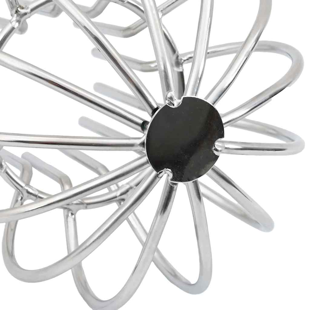 Φύλλο Προστασίας Γαμμάτων 2 pcs Ασημί 75 mm Ανοξείδωτο ατσάλι - Pakobazaar