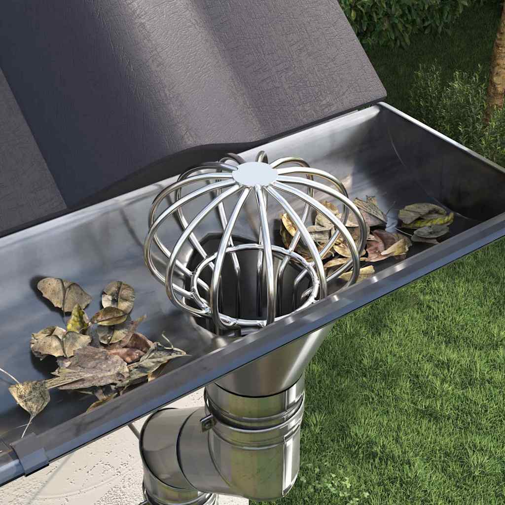 Φύλλο Προστασίας Γαμμάτων 2 pcs Ασημί 75 mm Ανοξείδωτο ατσάλι - Pakobazaar