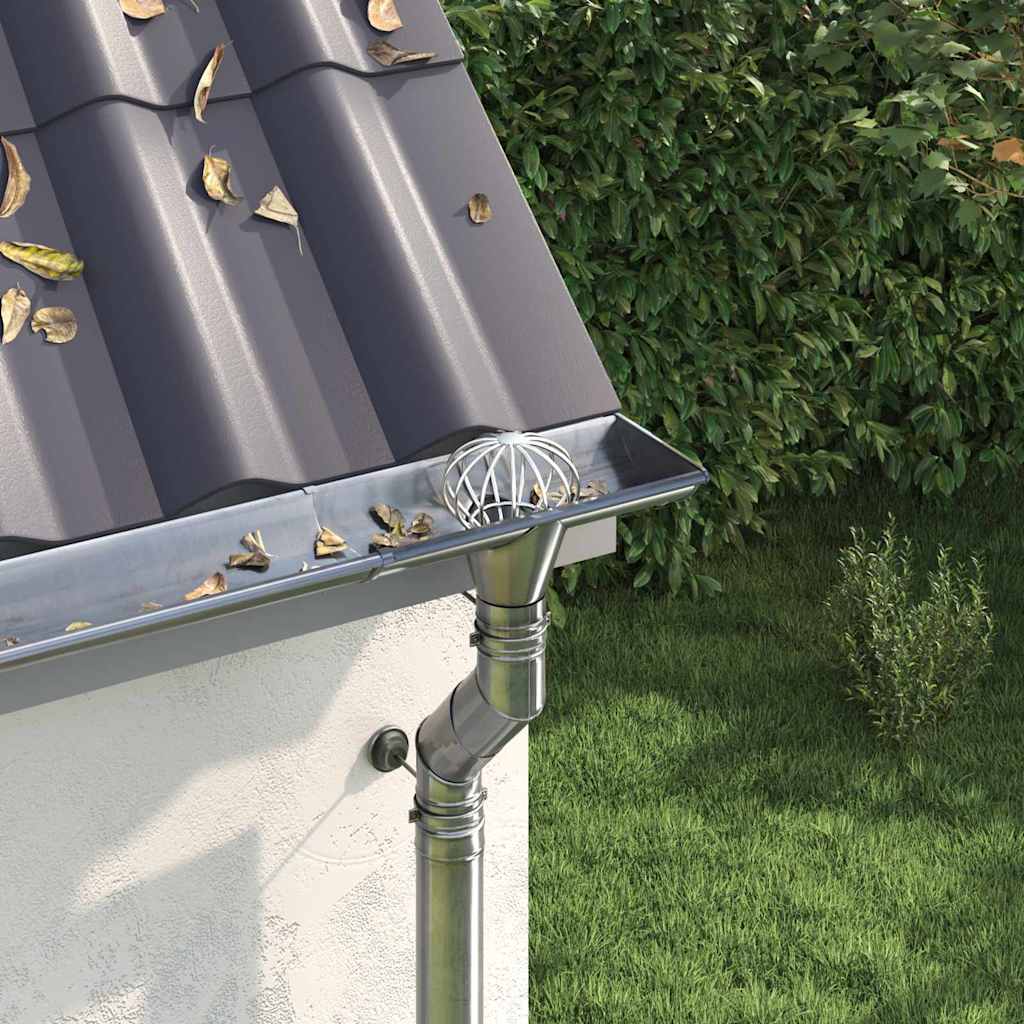 Φύλλο Προστασίας Γαμμάτων 2 pcs Ασημί 75 mm Ανοξείδωτο ατσάλι - Pakobazaar