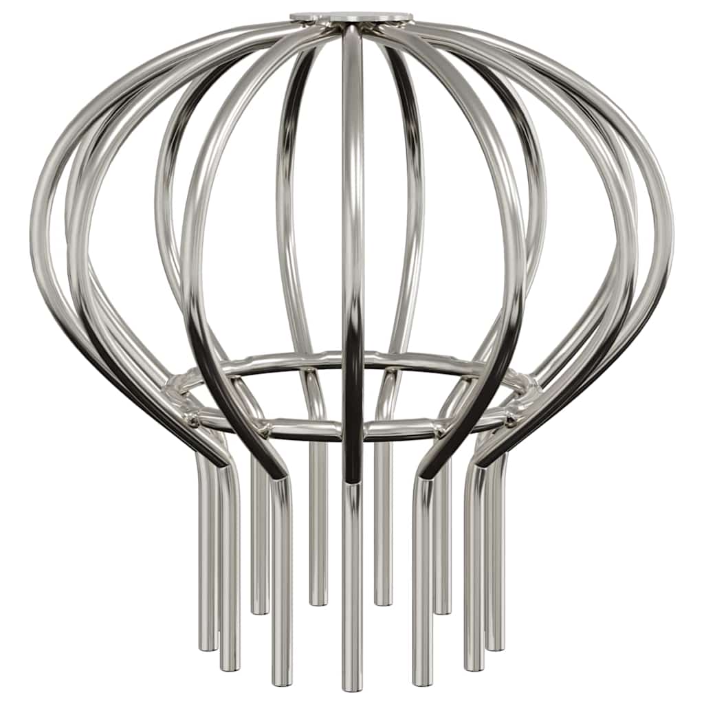 Φύλλο Προστασίας Γαμμάτων 2 pcs Ασημί 75 mm Ανοξείδωτο ατσάλι - Pakobazaar