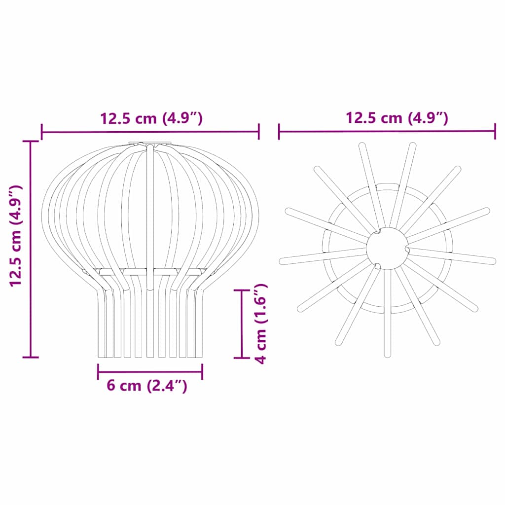 Φύλλο Προστασίας Γαμμάτων 8 pcs Ασημί 75 mm Ανοξείδωτο ατσάλι - Pakobazaar
