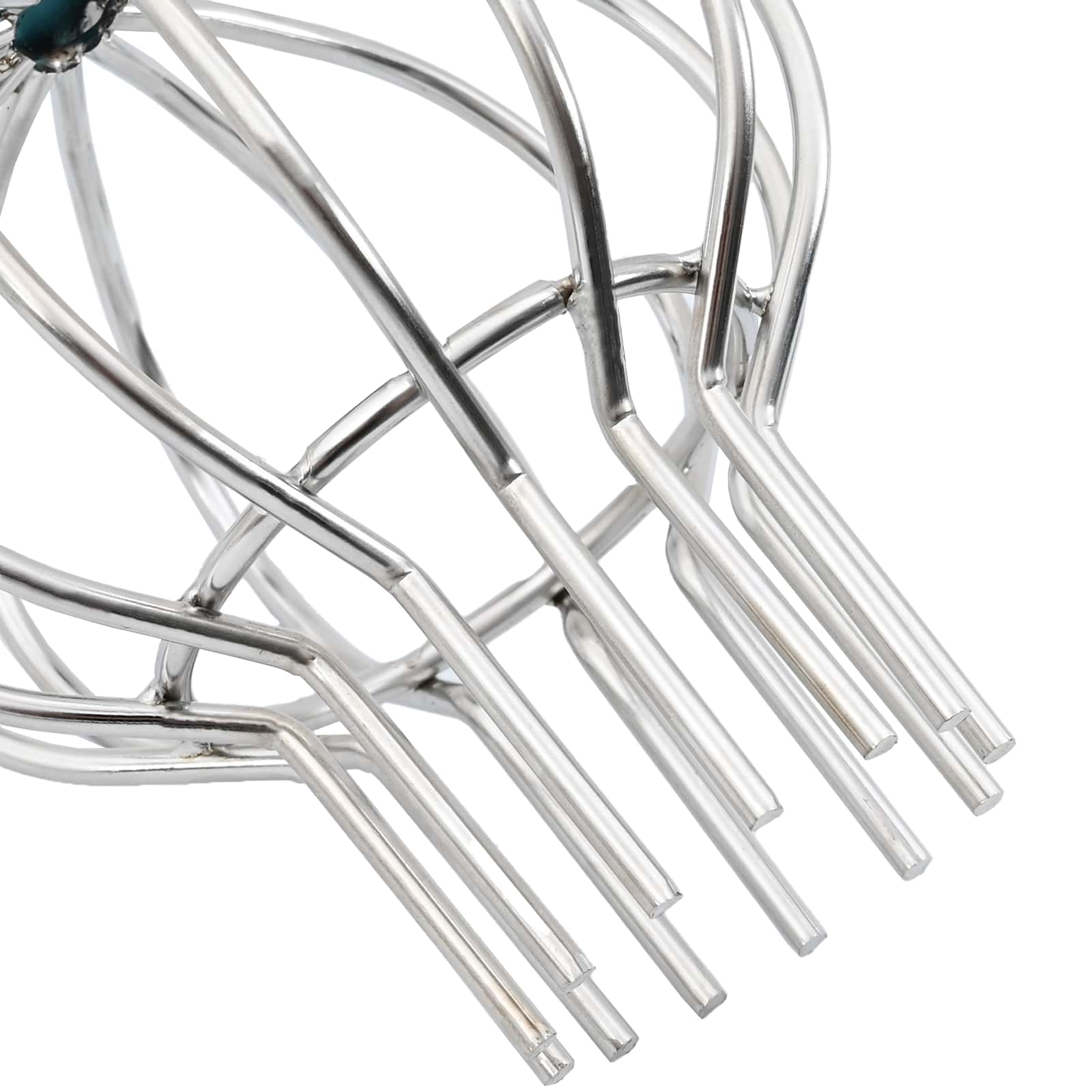 Φύλλο Προστασίας Γαμμάτων 8 pcs Ασημί 110 mm Ανοξείδωτο ατσάλι - Pakobazaar