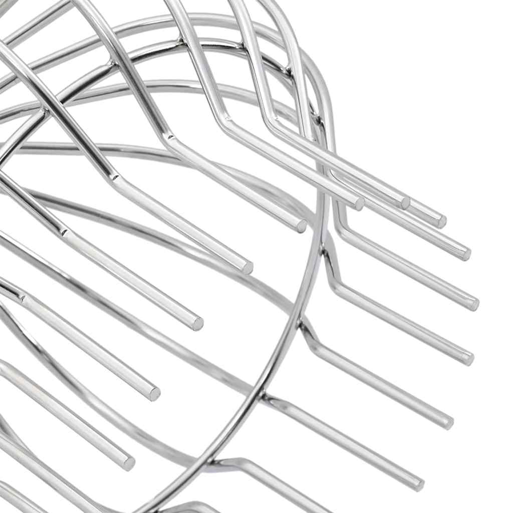 Φύλλο Προστασίας Γαμμάτων 8 pcs Ασημί 160 mm Ανοξείδωτο ατσάλι - Pakobazaar