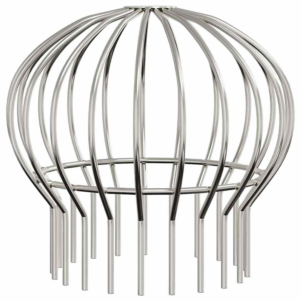 Φύλλο Προστασίας Γαμμάτων 8 pcs Ασημί 160 mm Ανοξείδωτο ατσάλι - Pakobazaar