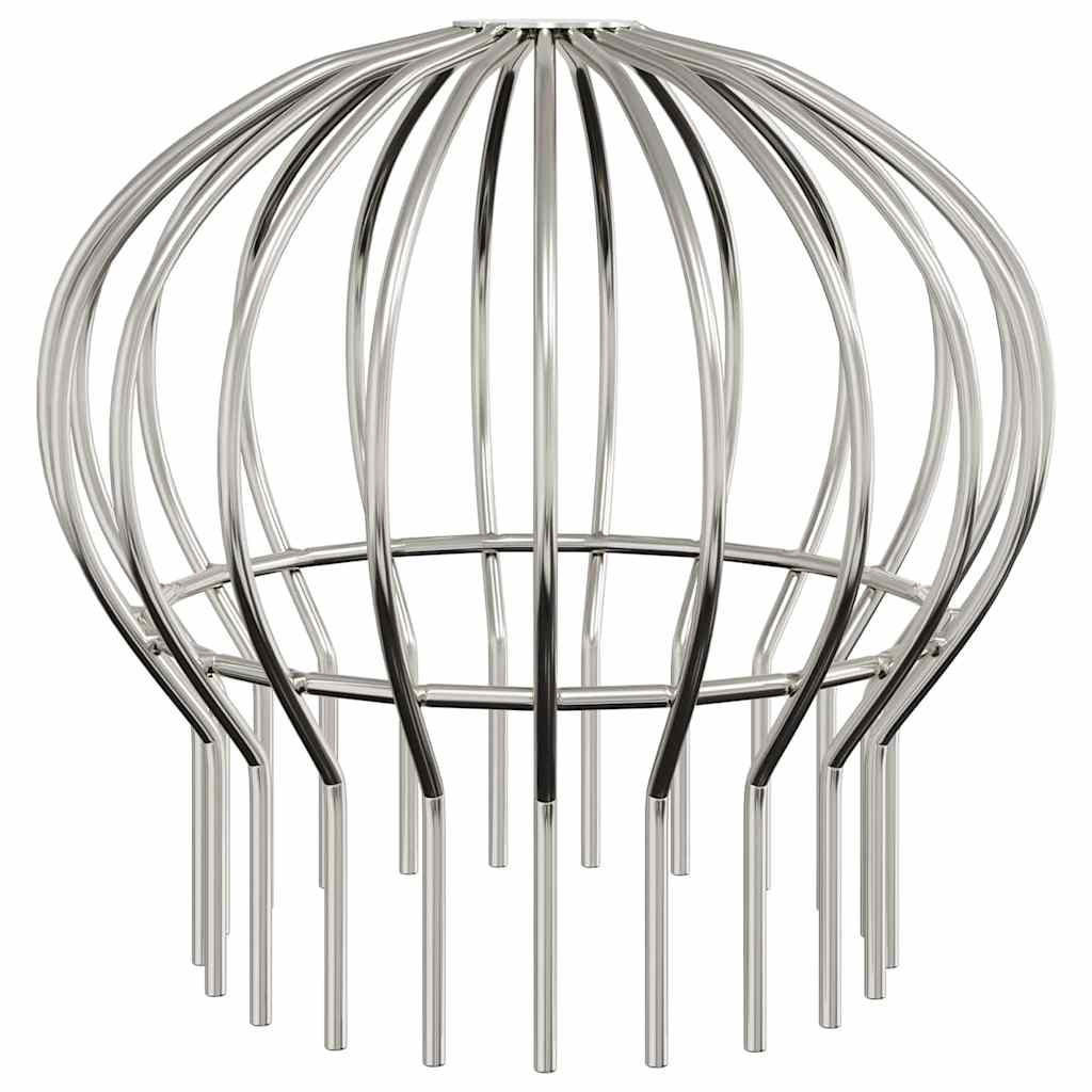Φύλλο Προστασίας Γαμμάτων 8 pcs Ασημί 160 mm Ανοξείδωτο ατσάλι - Pakobazaar