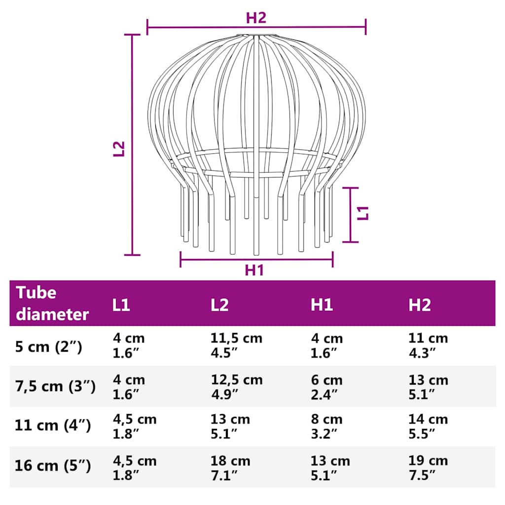 Φύλλο Προστασίας Γαμμάτων 8 pcs Ασημί 160 mm Ανοξείδωτο ατσάλι - Pakobazaar