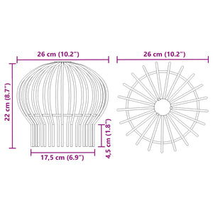 Φύλλο Προστασίας Γαμμάτων 2 pcs Ασημί 200 mm Ανοξείδωτο ατσάλι - Pakobazaar