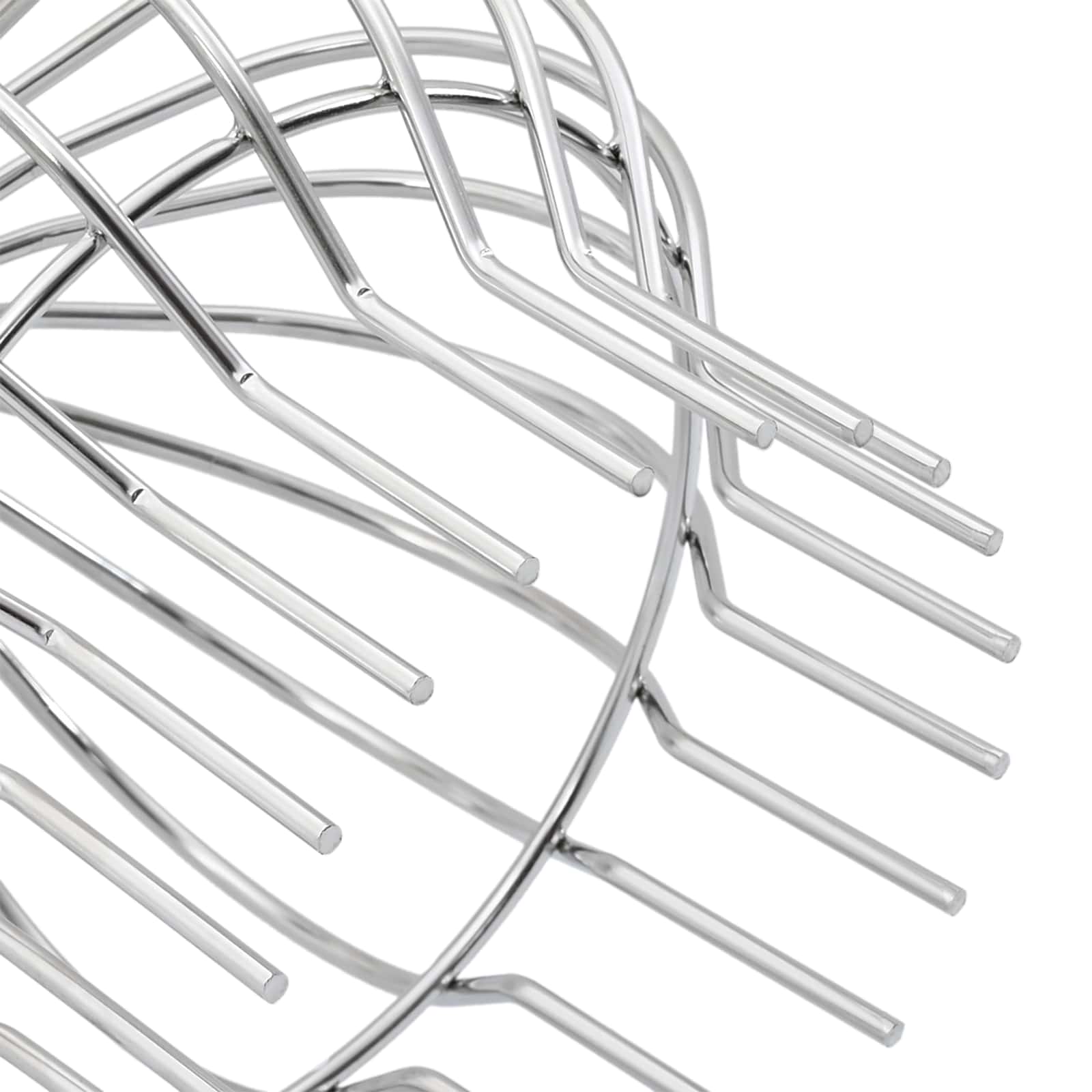 Φύλλο Προστασίας Γαμμάτων 8 pcs Ασημί 200 mm Ανοξείδωτο ατσάλι - Pakobazaar