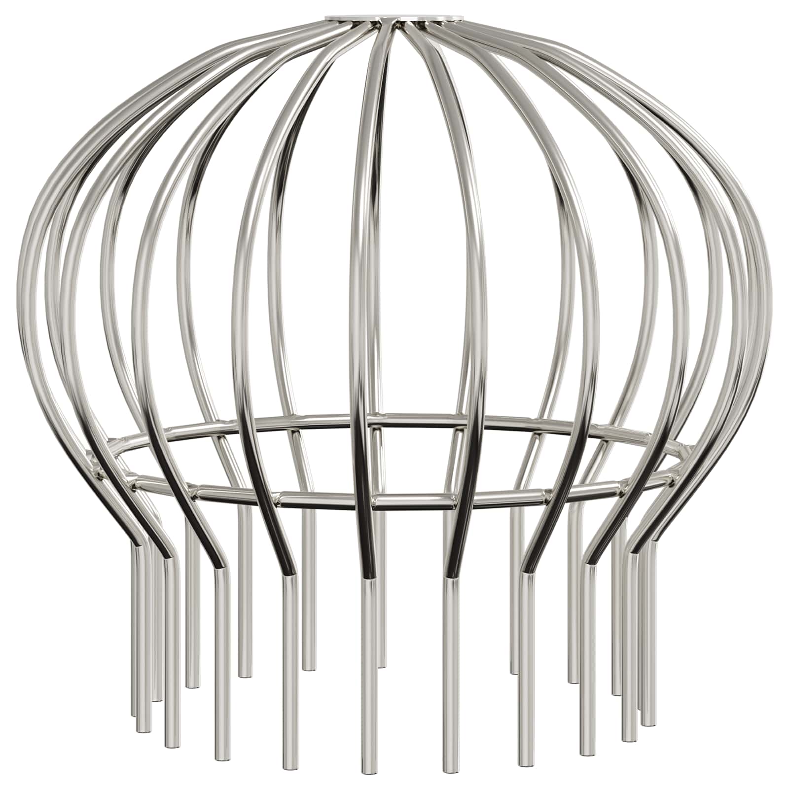 Φύλλο Προστασίας Γαμμάτων 8 pcs Ασημί 200 mm Ανοξείδωτο ατσάλι - Pakobazaar