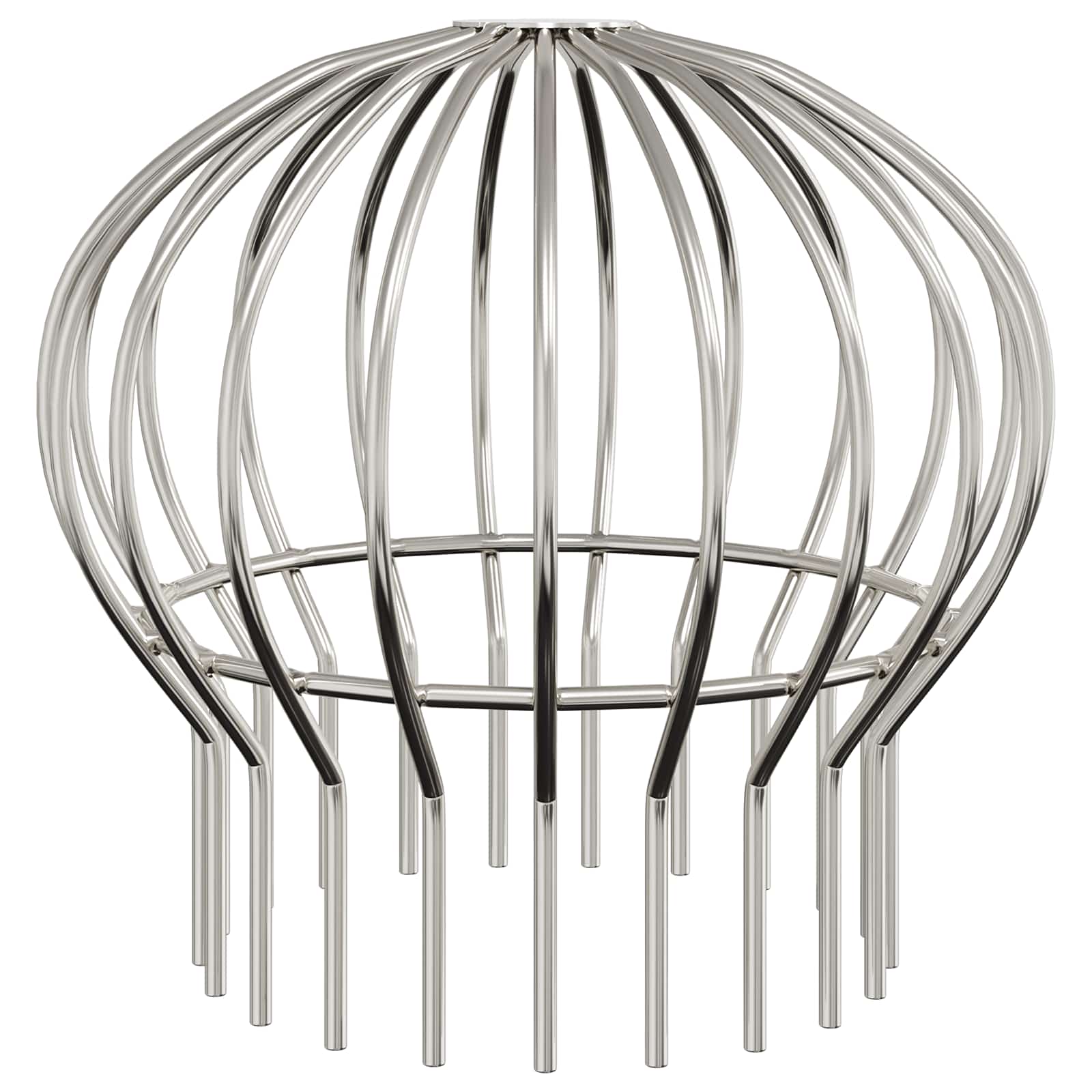 Φύλλο Προστασίας Γαμμάτων 8 pcs Ασημί 200 mm Ανοξείδωτο ατσάλι - Pakobazaar