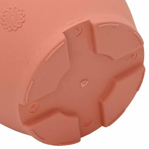 Στρογγυλή Γλάστρα Λουλουδιών 24 pcs Κεραμιδί Ø 26 x 21.5 εκ. - Pakobazaar