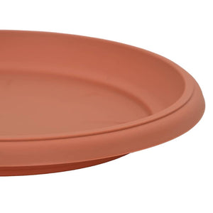 Στρογγυλός Δίσκος Λουλουδιών 6 pcs Κεραμιδί Ø 14 x 2 εκ - Pakobazaar