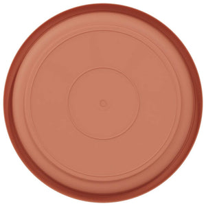 Στρογγυλός Δίσκος Λουλουδιών 6 pcs Κεραμιδί Ø 14 x 2 εκ - Pakobazaar