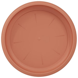 Στρογγυλός Δίσκος Λουλουδιών 6 pcs Κεραμιδί Ø 14 x 2 εκ - Pakobazaar