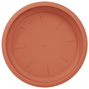 Στρογγυλός Δίσκος Λουλουδιών 6 pcs Κεραμιδί Ø 17,5 x 2 εκ - Pakobazaar