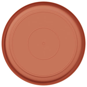 Στρογγυλός Δίσκος Λουλουδιών 6 pcs Κεραμιδί Ø 19 x 2 εκ - Pakobazaar
