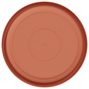Στρογγυλός Δίσκος Λουλουδιών 6 pcs Κεραμιδί Ø 21,5 x 2,5 εκ - Pakobazaar