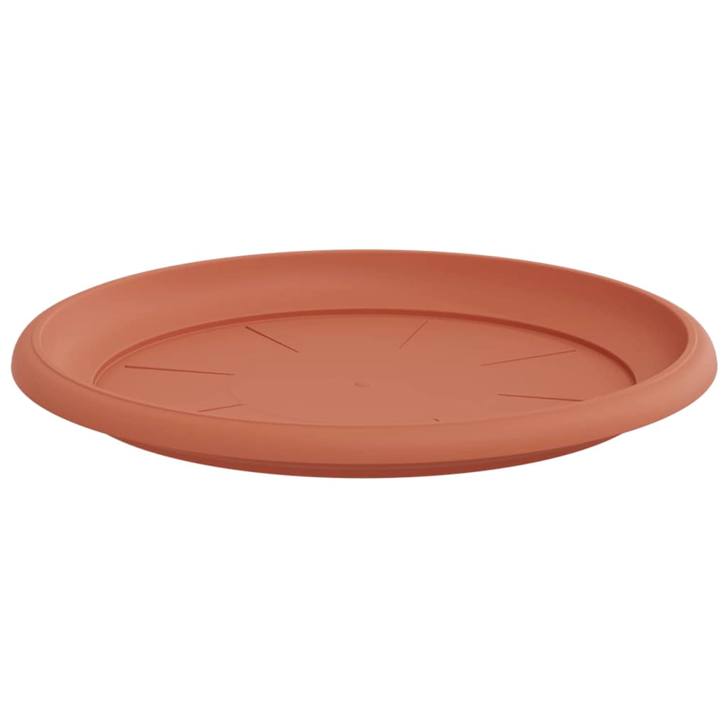 Στρογγυλός Δίσκος Λουλουδιών 6 pcs Κεραμιδί Ø 27 x 2,5 εκ - Pakobazaar