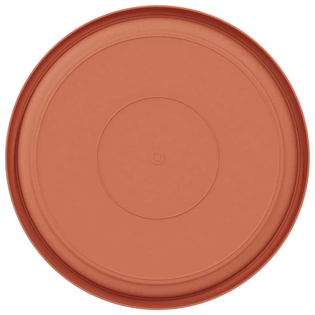 Στρογγυλός Δίσκος Λουλουδιών 6 pcs Κεραμιδί Ø 27 x 2,5 εκ - Pakobazaar