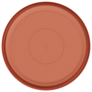 Στρογγυλός Δίσκος Λουλουδιών 6 pcs Κεραμιδί Ø 27 x 2,5 εκ - Pakobazaar