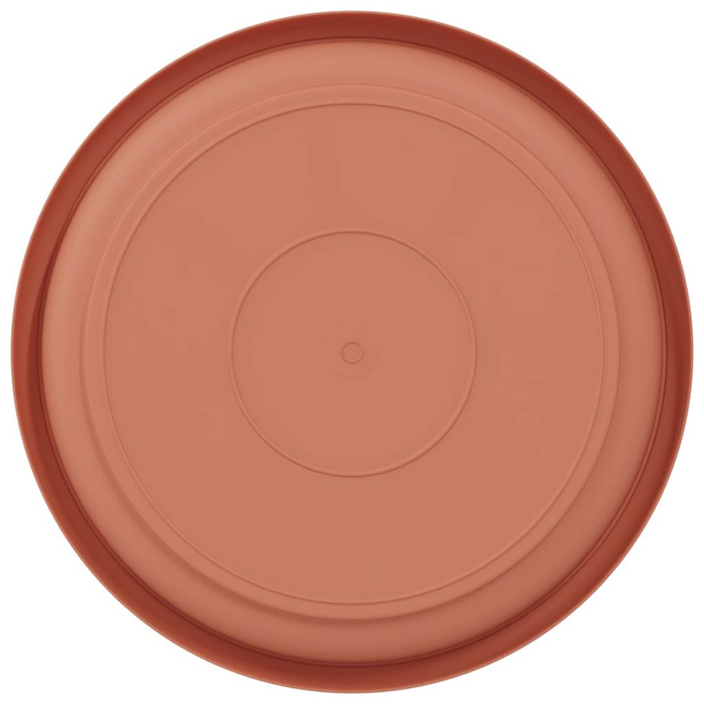 Στρογγυλός Δίσκος Λουλουδιών 24 pcs Κεραμιδί Ø 14 x 2 εκ - Pakobazaar
