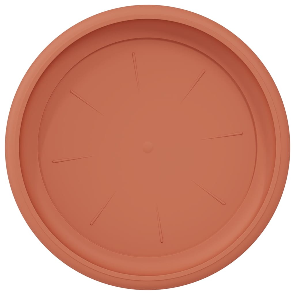 Στρογγυλός Δίσκος Λουλουδιών 24 pcs Κεραμιδί Ø 14 x 2 εκ - Pakobazaar