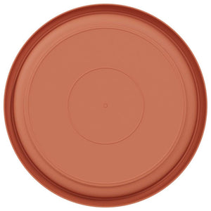 Στρογγυλός Δίσκος Λουλουδιών 24 pcs Κεραμιδί Ø 23,5 x 2,5 εκ - Pakobazaar
