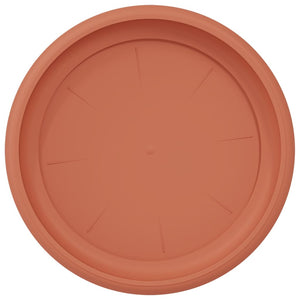 Στρογγυλός Δίσκος Λουλουδιών 24 pcs Κεραμιδί Ø 23,5 x 2,5 εκ - Pakobazaar