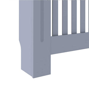 Καπάκι Καλοριφέρ 2 pcs Γκρι 112 x 19 x 81,5 εκ. - Pakobazaar
