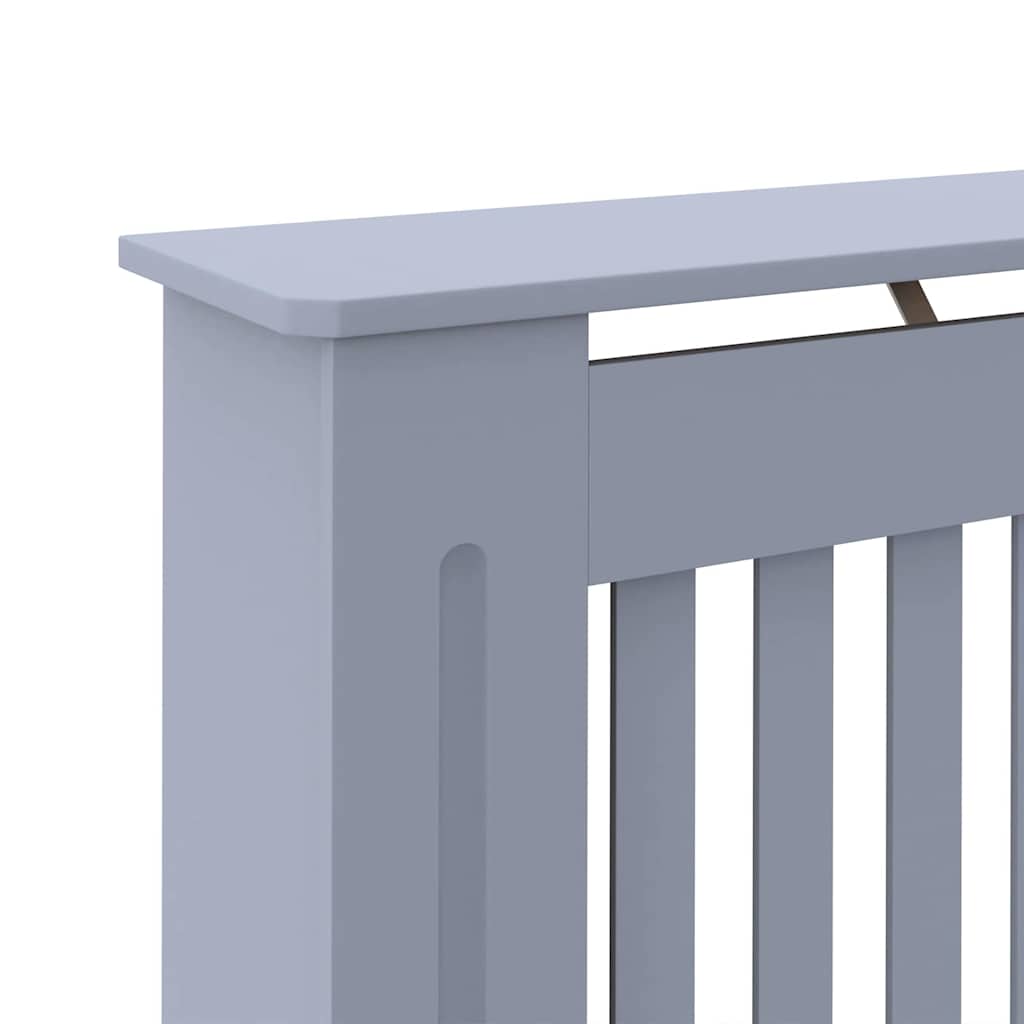 Καπάκι Καλοριφέρ 2 pcs Γκρι 112 x 19 x 81,5 εκ. - Pakobazaar