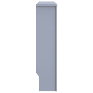 Καπάκι Καλοριφέρ 2 pcs Γκρι 112 x 19 x 81,5 εκ. - Pakobazaar